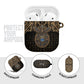 Egypt Eye of Horus AirPods Case Hieroglyphics Patterns Retro Style