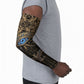 Egypt Eye of Horus Arm Sleeves Hieroglyphics Patterns Retro Style