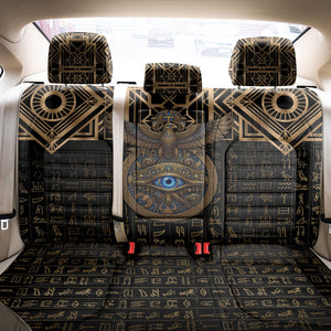 Egypt Eye of Horus Back Car Seat Cover Hieroglyphics Patterns Retro Style