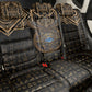 Egypt Eye of Horus Back Car Seat Cover Hieroglyphics Patterns Retro Style