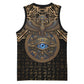 Egypt Eye of Horus Basketball Jersey Hieroglyphics Patterns Retro Style