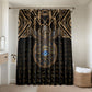 Egypt Eye of Horus Bathroom Set Hieroglyphics Patterns Retro Style