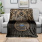 Egypt Eye of Horus Blanket Hieroglyphics Patterns Retro Style