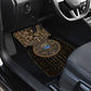 Egypt Eye of Horus Car Mats Hieroglyphics Patterns Retro Style
