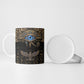 Egypt Eye of Horus Ceramic Mug Hieroglyphics Patterns Retro Style