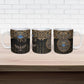 Egypt Eye of Horus Ceramic Mug Hieroglyphics Patterns Retro Style