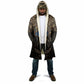 Egypt Eye of Horus Cloak Hieroglyphics Patterns Retro Style