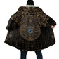 Egypt Eye of Horus Cloak Hieroglyphics Patterns Retro Style