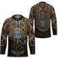 Egypt Eye of Horus Hockey Jersey Hieroglyphics Patterns Retro Style