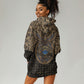 Egypt Eye of Horus Hoodie Dress Hieroglyphics Patterns Retro Style