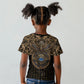 Egypt Eye of Horus Kid T shirt Hieroglyphics Patterns Retro Style