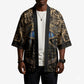 Egypt Eye of Horus Kimono Hieroglyphics Patterns Retro Style