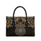 Egypt Eye of Horus Leather Bag Hieroglyphics Patterns Retro Style
