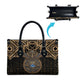 Egypt Eye of Horus Leather Bag Hieroglyphics Patterns Retro Style