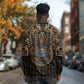 Egypt Eye of Horus Long Sleeve Shirt Hieroglyphics Patterns Retro Style