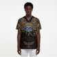 Egypt Eye of Horus Scrub Top Hieroglyphics Patterns Retro Style