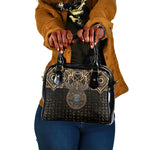 Egypt Eye of Horus Shoulder Handbag Hieroglyphics Patterns Retro Style