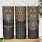 Egypt Eye of Horus Skinny Tumbler Hieroglyphics Patterns Retro Style