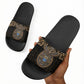 Egypt Eye of Horus Slide Sandals Hieroglyphics Patterns Retro Style