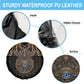Egypt Eye of Horus Spare Tire Cover Hieroglyphics Patterns Retro Style