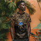 Egypt Eye of Horus T shirt Hieroglyphics Patterns Retro Style
