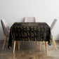 Egypt Eye of Horus Tablecloth Hieroglyphics Patterns Retro Style