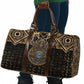 Egypt Eye of Horus Travel Bag Hieroglyphics Patterns Retro Style