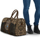Egypt Eye of Horus Travel Bag Hieroglyphics Patterns Retro Style
