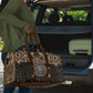 Egypt Eye of Horus Travel Bag Hieroglyphics Patterns Retro Style