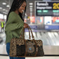 Egypt Eye of Horus Travel Bag Hieroglyphics Patterns Retro Style