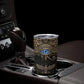Egypt Eye of Horus Tumbler Cup Hieroglyphics Patterns Retro Style