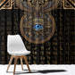 Egypt Eye of Horus Window Curtain Hieroglyphics Patterns Retro Style