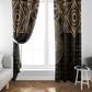 Egypt Eye of Horus Window Curtain Hieroglyphics Patterns Retro Style