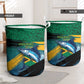 Afro-Jamaicans Fishing Laundry Basket Blue Marlin Fish