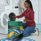 Afro-Jamaicans Fishing Laundry Basket Blue Marlin Fish