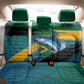 Afro-Jamaicans Fishing Back Car Seat Cover Blue Marlin Fish