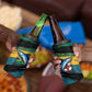 Personalized Afro-Jamaicans Fishing 4 in 1 Can Cooler Tumbler Blue Marlin Fish