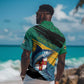 Personalized Afro-Jamaicans Fishing Hawaiian Shirt Blue Marlin Fish