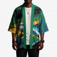 Personalized Afro-Jamaicans Fishing Kimono Blue Marlin Fish
