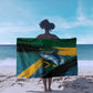 Afro-Jamaicans Fishing Sarong Blue Marlin Fish