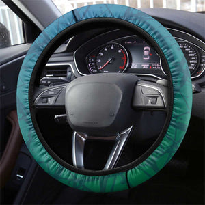 Afro-Jamaicans Fishing Steering Wheel Cover Blue Marlin Fish