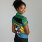 Personalized Afro-Jamaicans Fishing Women Polo Shirt Blue Marlin Fish