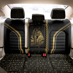Egypt Was Sceptre Back Car Seat Cover Gold Pharaoh Patterns