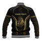Personalized Egypt Was Sceptre Baseball Jacket Gold Pharaoh Patterns