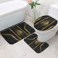 Egypt Was Sceptre Bathroom Set Gold Pharaoh Patterns