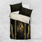 Egypt Was Sceptre Bedding Set Gold Pharaoh Patterns