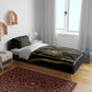 Egypt Was Sceptre Bedding Set Gold Pharaoh Patterns