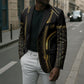 Personalized Egypt Was Sceptre Blazer Gold Pharaoh Patterns