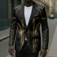 Personalized Egypt Was Sceptre Blazer Gold Pharaoh Patterns