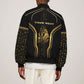 Personalized Egypt Was Sceptre Bomber Jacket Gold Pharaoh Patterns
